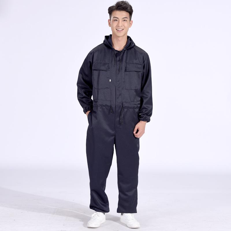 Men s Cotton-Polyester Dustproof Workwear: Durable, Dirt-Resistant One-Piece Suit for Auto Repair & Spray Painting. XL
Men s Cotton-Polyester Dustproof Workwear: Durable, Dirt-Resistant One-Piece Suit for Auto Repair & Spray Painting. XL