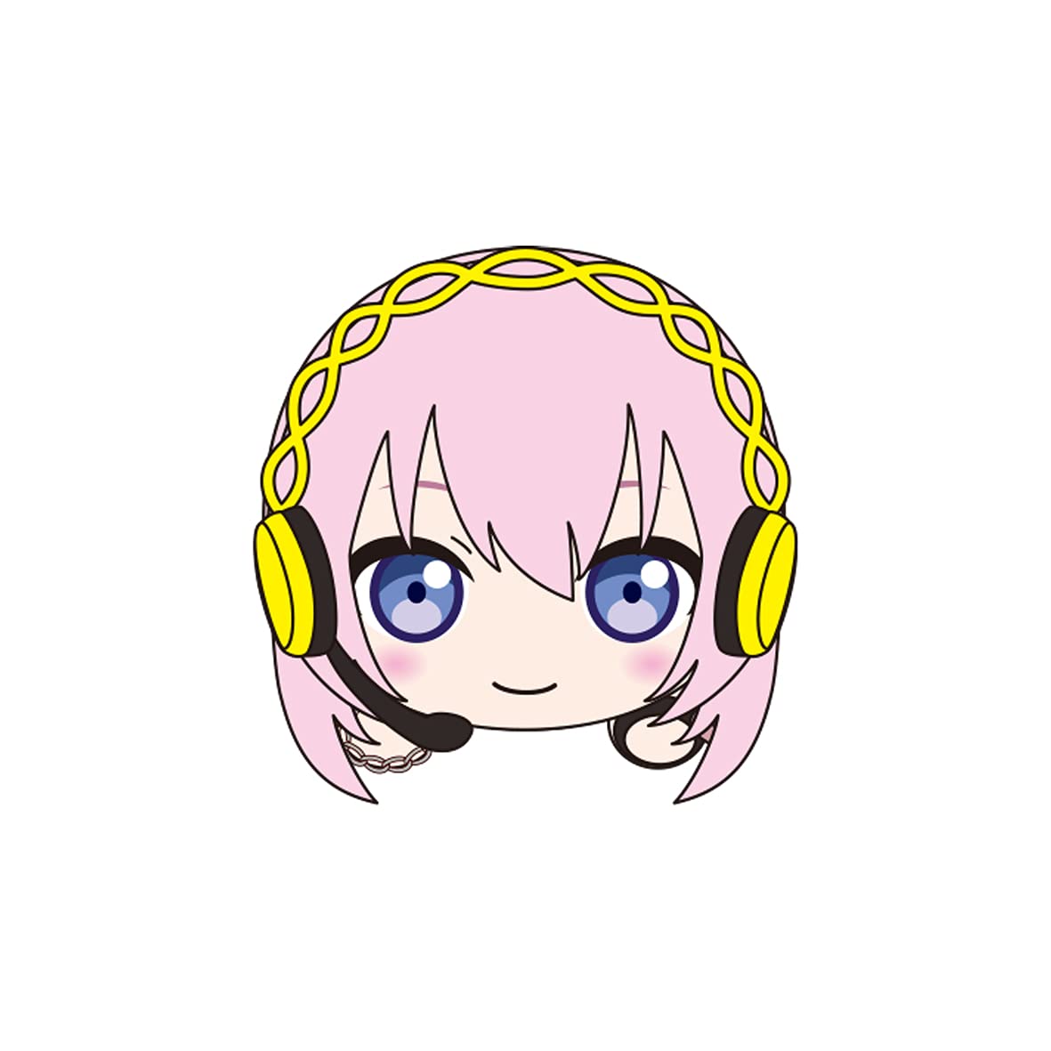 Project SEKAI Colorful Hatsune Miku Lying Down Plush Toy Luka from the Classroom Stage! feat. Megurine World (S)
Project SEKAI Colorful Hatsune Miku Lying Down Plush Toy Luka from the Classroom Stage! feat. Megurine World (S)