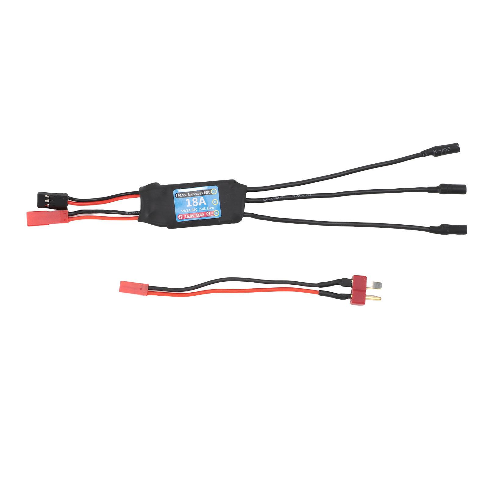 18A Brushless ESC Electric Speed Controller Motor Connecting Cable 3.5 Banana Female Connector for
18A Brushless ESC Electric Speed Controller Motor Connecting Cable 3.5 Banana Female Connector for