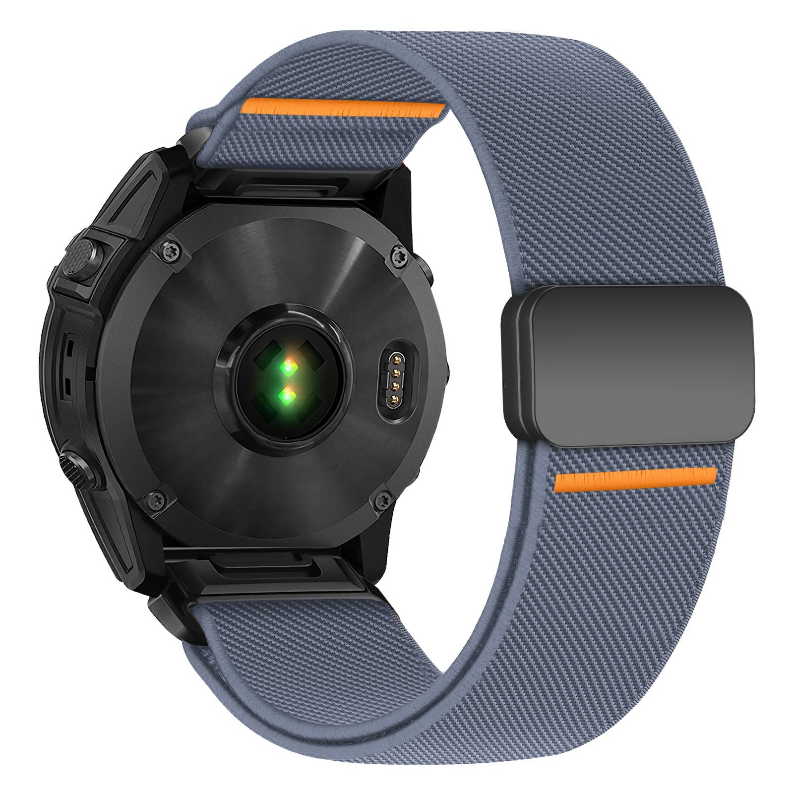 Band for Garmin Fenix 8 7 Pro 7S 6X 6 5X 5Plus Venu 3 47mm 41mm Magnetic Nylon Watch bracelet correa Forerunner Strap 22mm 26mm Quick Fit 26mm
Band for Garmin Fenix 8 7 Pro 7S 6X 6 5X 5Plus Venu 3 47mm 41mm Magnetic Nylon Watch bracelet correa Forerunner Strap 22mm 26mm Quick Fit 26mm
