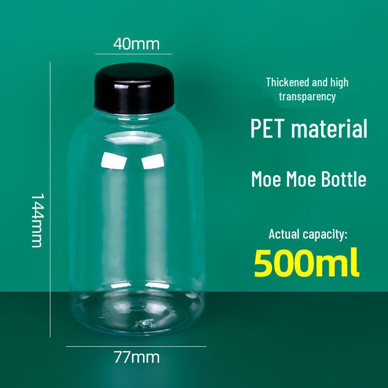 Disposable Milk Tea & Beverage Bottles
Disposable Milk Tea & Beverage Bottles