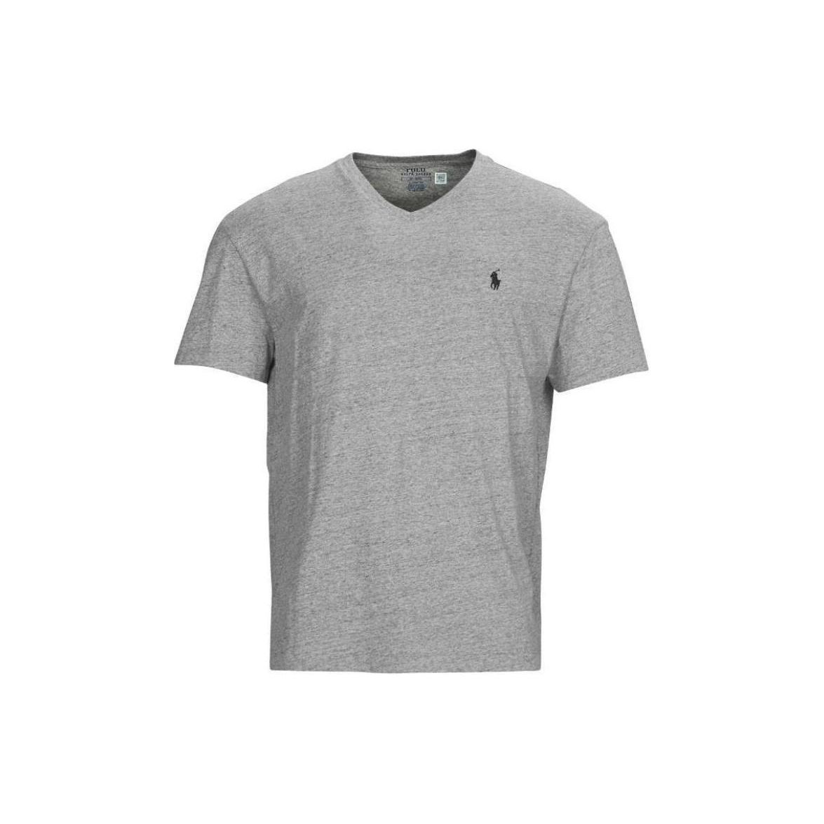 Футболка Polo Ralph Lauren с вышитым логотипом V-образным вырезом, прямого покроя, с коротким рукавом, мужская, серая 710708261-002 S
Футболка Polo Ralph Lauren с вышитым логотипом V-образным вырезом, прямого покроя, с коротким рукавом, мужская, серая 710708261-002 S