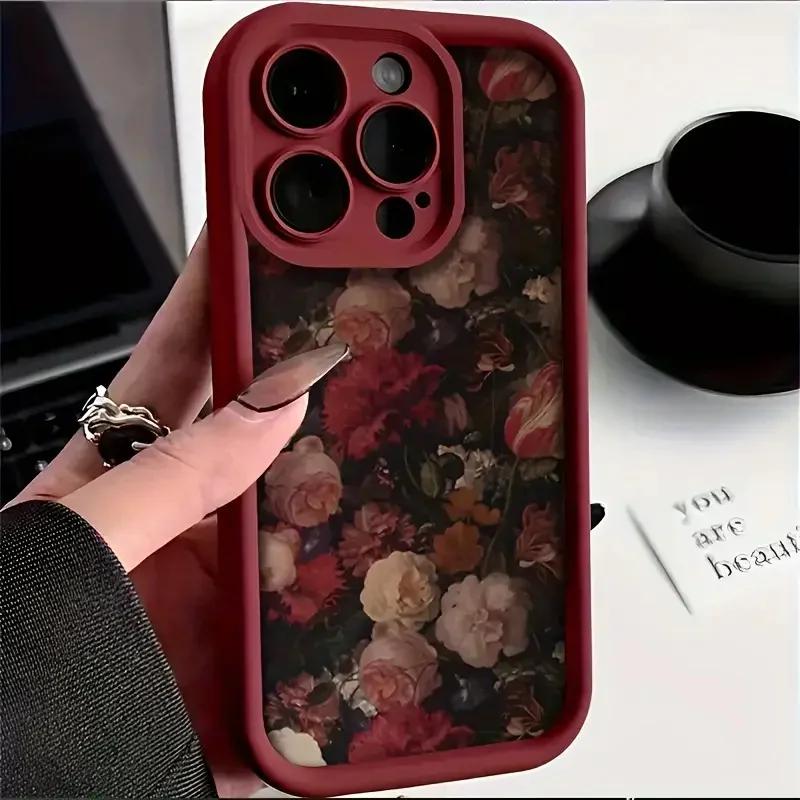 Чехол для телефона Винно-красная роза Белая роза Для iPhone 17 16 15 14 Pro Max 13 12 11 XS X XR 7 8 Plus 16E 17 Противоударный чехол iPhone XS
Чехол для телефона Винно-красная роза Белая роза Для iPhone 17 16 15 14 Pro Max 13 12 11 XS X XR 7 8 Plus 16E 17 Противоударный чехол iPhone XS