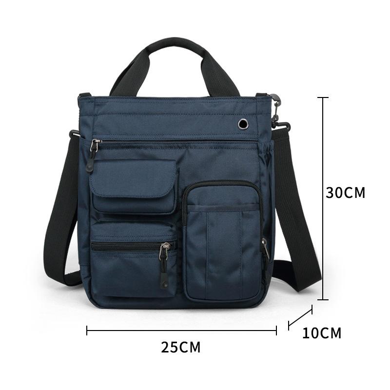 Commuter Bag Men S Bag Crossbody Shoulder Bag Casual Men S Bag Multifunctional Large Handbag синий
Commuter Bag Men S Bag Crossbody Shoulder Bag Casual Men S Bag Multifunctional Large Handbag синий
