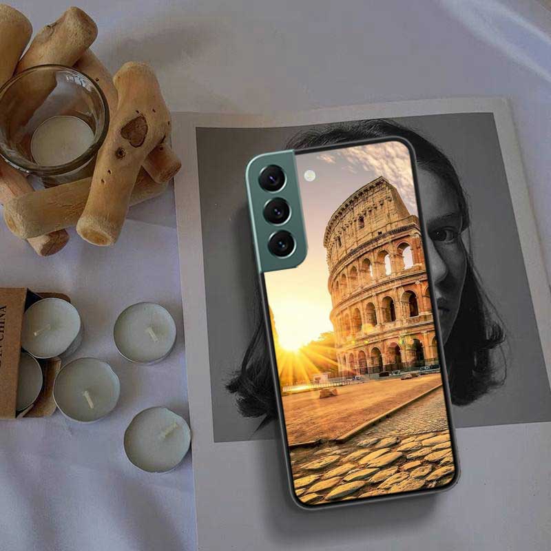 Colosseum Rome Italy Phone Case For Samsung S25 Edge S24 FE Galaxy S22 Ultra S21 Plus S20 S23 S10 Plus Cover Silicone Soft Coque Samsung S24 FE
Colosseum Rome Italy Phone Case For Samsung S25 Edge S24 FE Galaxy S22 Ultra S21 Plus S20 S23 S10 Plus Cover Silicone Soft Coque Samsung S24 FE