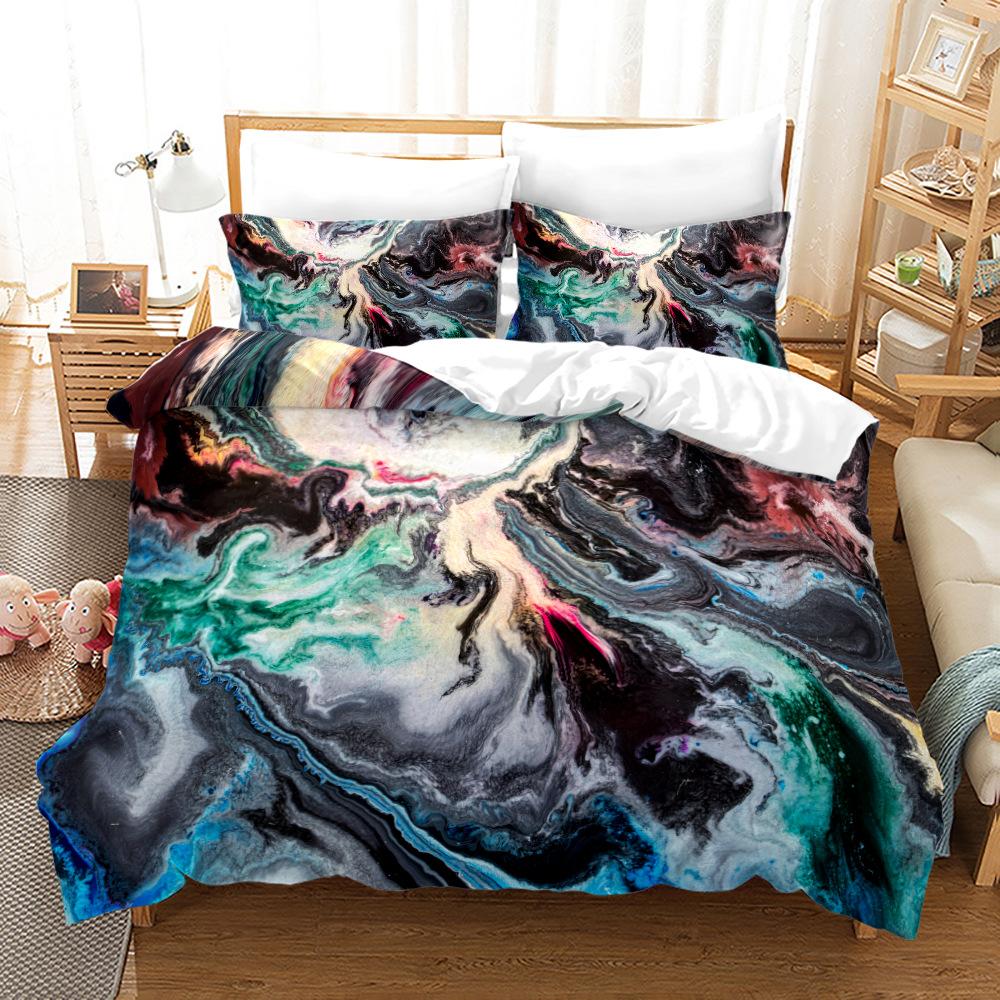Queen King Full Size Luxury Bedding Set With Duvet Cover Bed Colorful Gradient Pattern For Ethnic Abstract Art Fashion Polyester EU Single 135x200cm
Queen King Full Size Luxury Bedding Set With Duvet Cover Bed Colorful Gradient Pattern For Ethnic Abstract Art Fashion Polyester EU Single 135x200cm