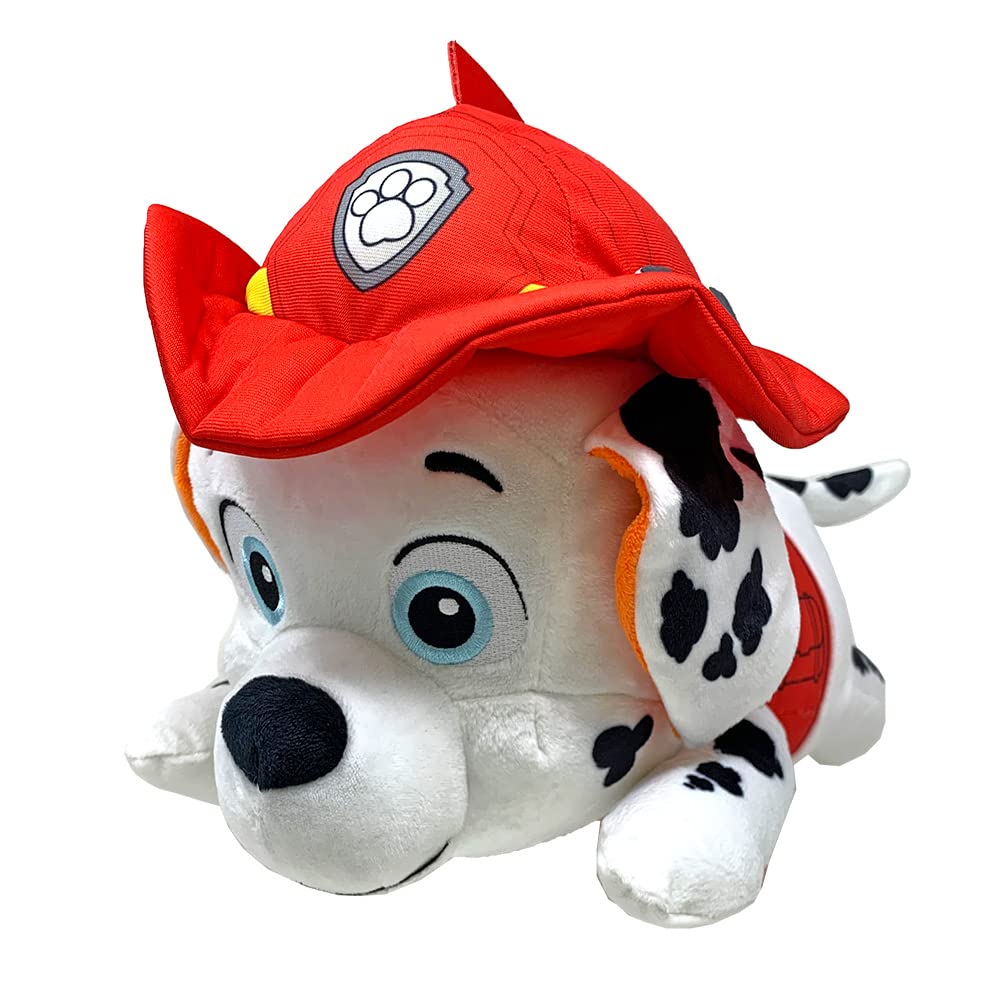Paw Patrol Super Big Plush Toy, Approximately 40cm, Lying Down, Oversized, Official Merchandise (Marshall)
Paw Patrol Super Big Plush Toy, Approximately 40cm, Lying Down, Oversized, Official Merchandise (Marshall)
