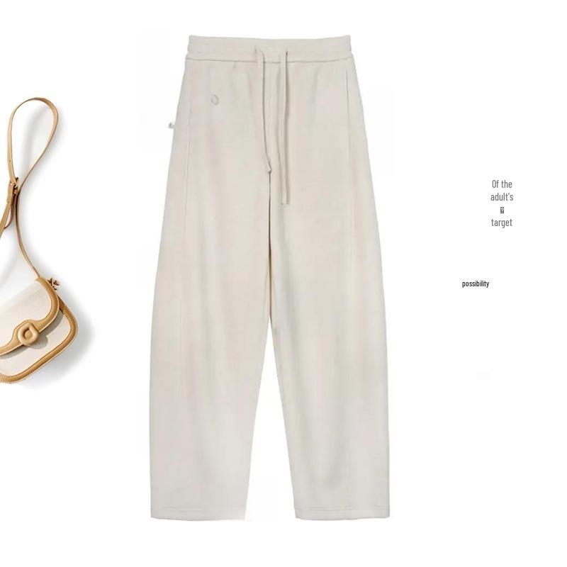 Women s High-Waist Velvet Woolen Harem Pants - Autumn/Winter, Lace-Up, Loose Fit, Petite, Casual Straight-Leg Carrot Pants 31/3XL
Women s High-Waist Velvet Woolen Harem Pants - Autumn/Winter, Lace-Up, Loose Fit, Petite, Casual Straight-Leg Carrot Pants 31/3XL