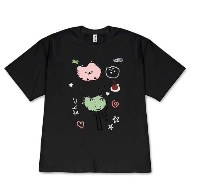 Funny Cute Animal Graphic TShirt for Unisex Women Casual Versatile Short Sleeve Cartoon Tee Shirt for Women Girls Korean Fashion 3XL
Funny Cute Animal Graphic TShirt for Unisex Women Casual Versatile Short Sleeve Cartoon Tee Shirt for Women Girls Korean Fashion 3XL