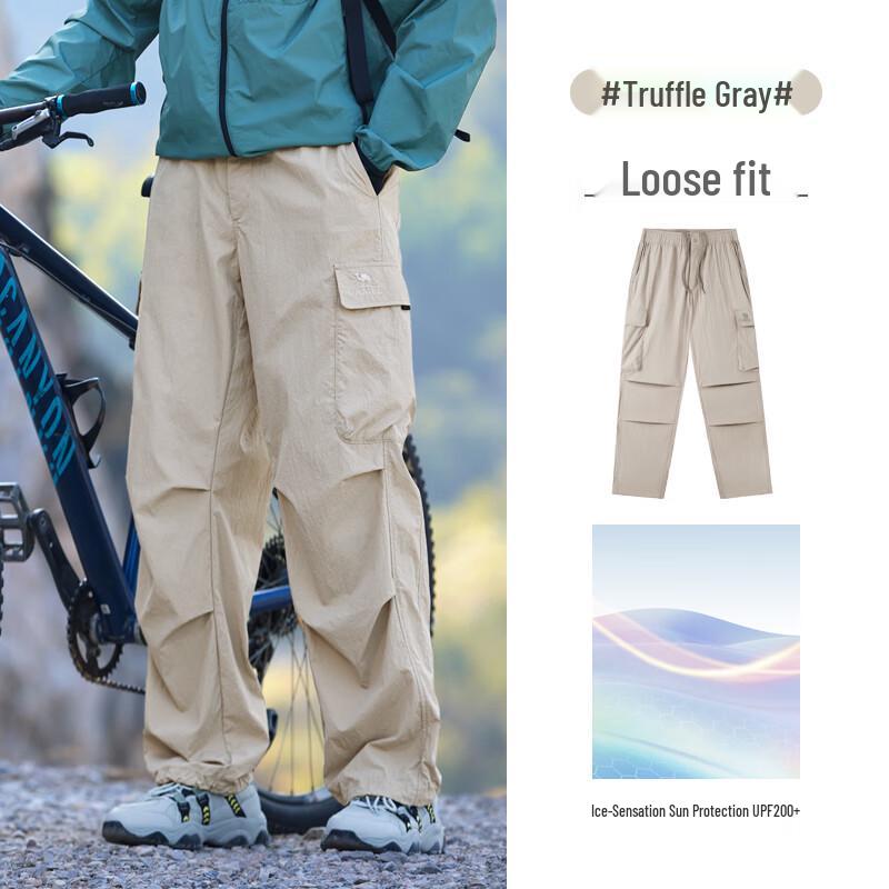 CAMEL Men s Spring/Summer Outdoor Wide-Leg Cargo Pants L
CAMEL Men s Spring/Summer Outdoor Wide-Leg Cargo Pants L