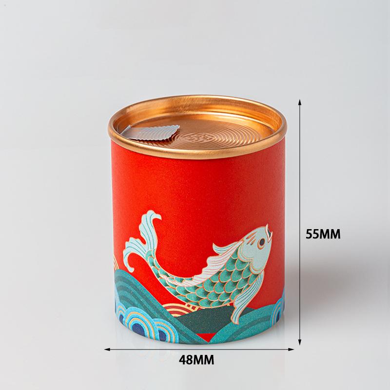 Retro Koi Fish Mini Empty Tea Tin Can Household Tea Sealed Jar Portable Travel Small Tea Box Paper Storage Can червоний
Retro Koi Fish Mini Empty Tea Tin Can Household Tea Sealed Jar Portable Travel Small Tea Box Paper Storage Can червоний