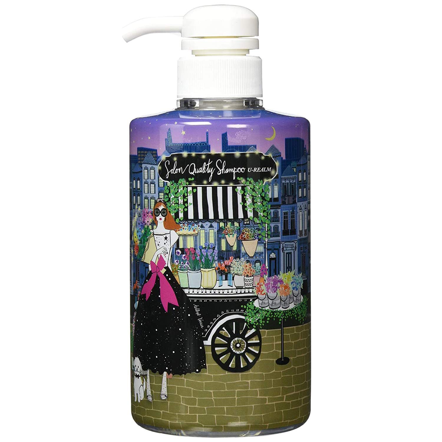 U-REALM U-REALM Shampoo 500ml Dry Hair Moist Care Night Flower Market Silicone-Free Watery Flower 500ml (x 1)
U-REALM U-REALM Shampoo 500ml Dry Hair Moist Care Night Flower Market Silicone-Free Watery Flower 500ml (x 1)