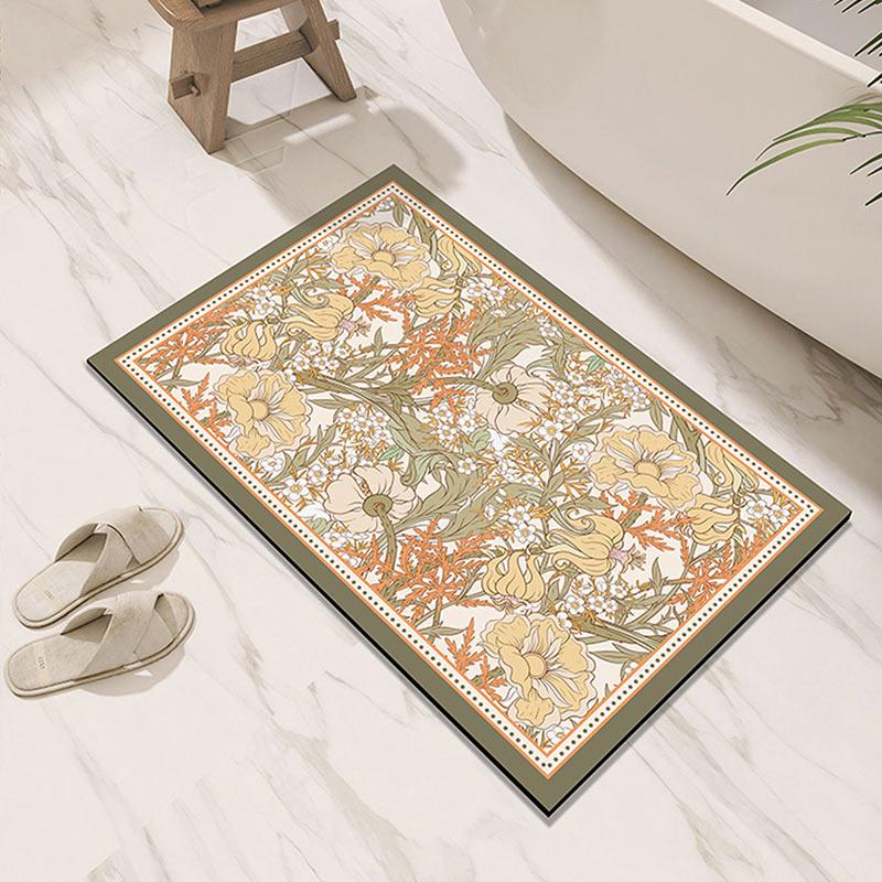 Diotomite Bath Mat Bathroom Floor Foot Mats Absorbent Quick Dry Bathtub Side Rug Non-Slip Shower Toilet Carpet Washable 40cmx60cm
Diotomite Bath Mat Bathroom Floor Foot Mats Absorbent Quick Dry Bathtub Side Rug Non-Slip Shower Toilet Carpet Washable 40cmx60cm