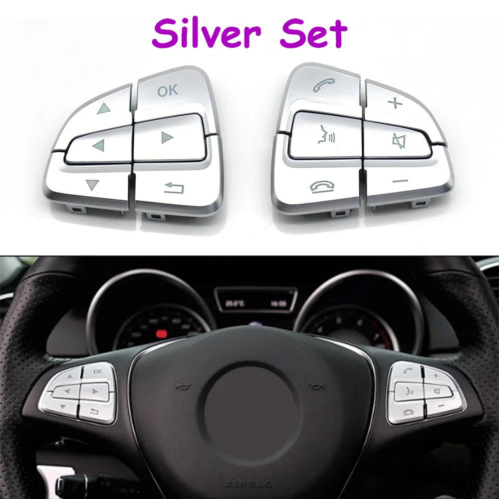 Multifunction Steering Wheel Button Repair Kit For Mercedes Benz A B GLA GLS GLE V Class W176 W246 W156 W166 W292 W117 W218 W447 срібний
Multifunction Steering Wheel Button Repair Kit For Mercedes Benz A B GLA GLS GLE V Class W176 W246 W156 W166 W292 W117 W218 W447 срібний