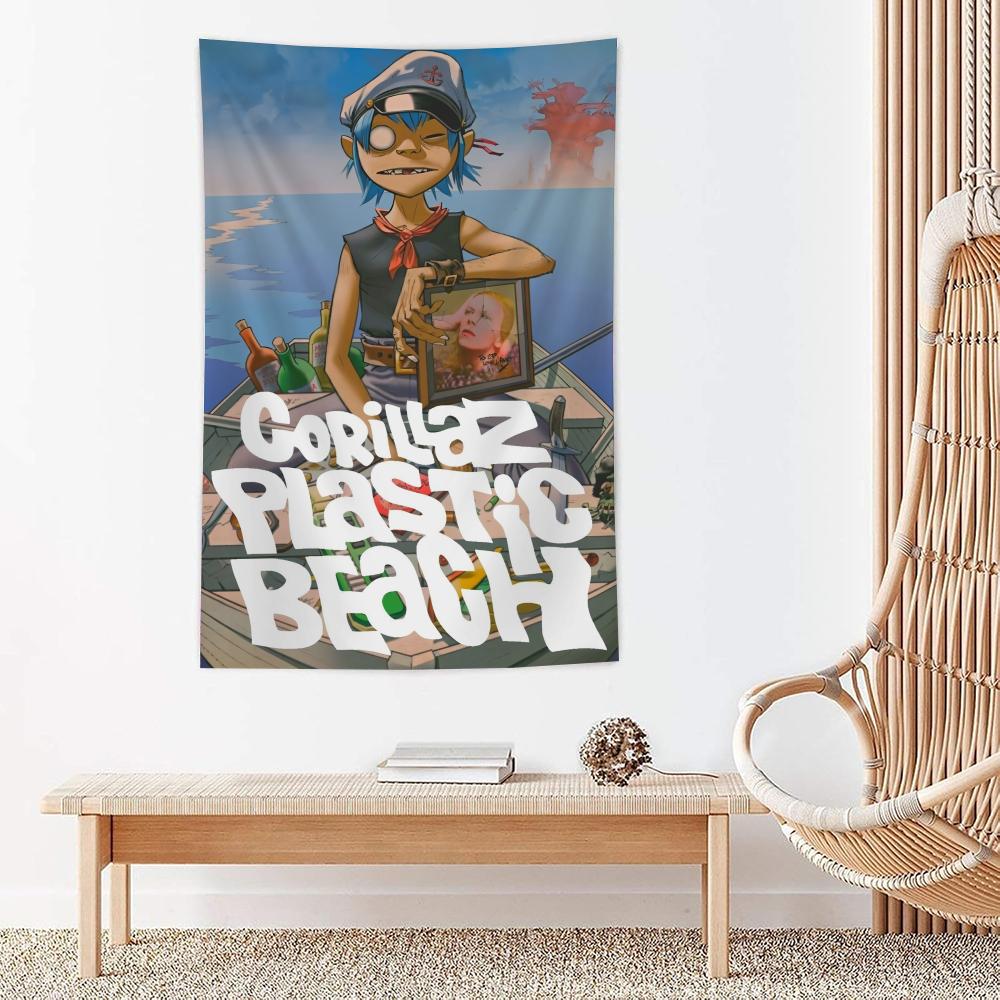 Band GGorillaz Music Tapestry Microfiber Wall Hanging For Bedroom Living Room Decor Outdoor Festival Bar Background 74x94cm(29x37in)
Band GGorillaz Music Tapestry Microfiber Wall Hanging For Bedroom Living Room Decor Outdoor Festival Bar Background 74x94cm(29x37in)