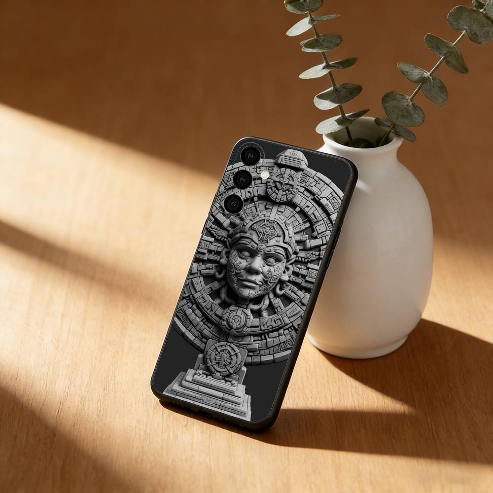 Mayan Aztec Calendar Statue Phone Case For Samsung Galaxy A20,21s,22,31,32,52,53,72,73,80,91 Soft Black Shell Samsung a31
Mayan Aztec Calendar Statue Phone Case For Samsung Galaxy A20,21s,22,31,32,52,53,72,73,80,91 Soft Black Shell Samsung a31