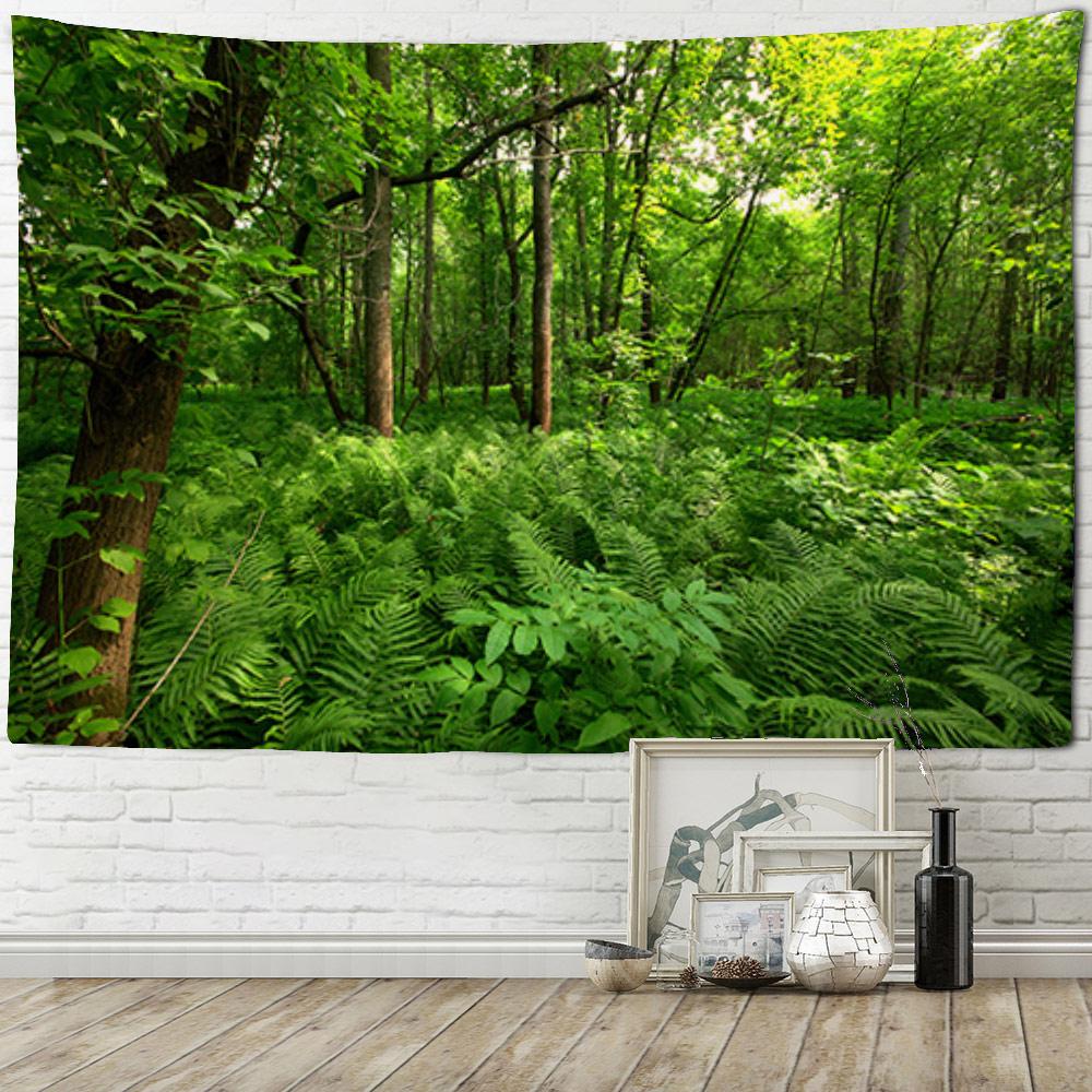 Природний лісовий пейзаж Настінний гобелен Арт-деко в стилі бохо Прикраса спальні для вітальні 200x150cm
Природний лісовий пейзаж Настінний гобелен Арт-деко в стилі бохо Прикраса спальні для вітальні 200x150cm