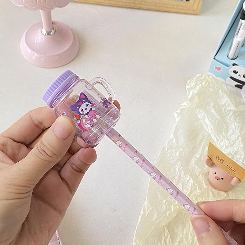 Sanrio Cute Milk Tea Cup Pencil Sharpeners Hello Kitty Kuromi Melody Students Cup Pencil Sharpener Канцелярские товары Школьные принадлежности
Sanrio Cute Milk Tea Cup Pencil Sharpeners Hello Kitty Kuromi Melody Students Cup Pencil Sharpener Канцелярские товары Школьные принадлежности