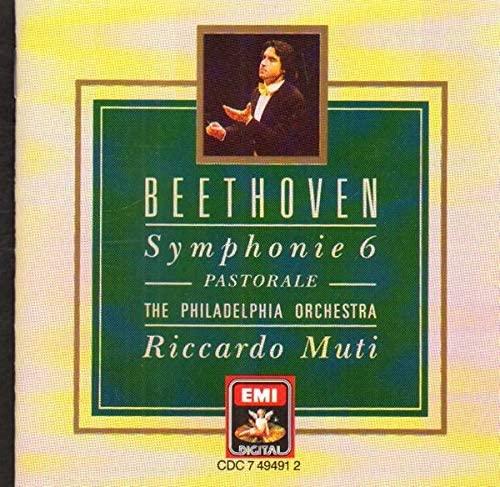CD BEETHOVEN, MUTI; PHL - Symphony 6 Pastorale / Leonore CCD7494912 Japan Classical Used
CD BEETHOVEN, MUTI; PHL - Symphony 6 Pastorale / Leonore CCD7494912 Japan Classical Used