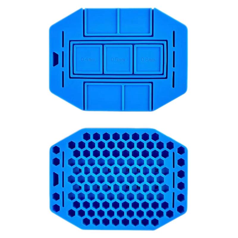 Versatile Magnetic Base High-Temp Resistant Solder Paste Positioning Pad Standard
Versatile Magnetic Base High-Temp Resistant Solder Paste Positioning Pad Standard