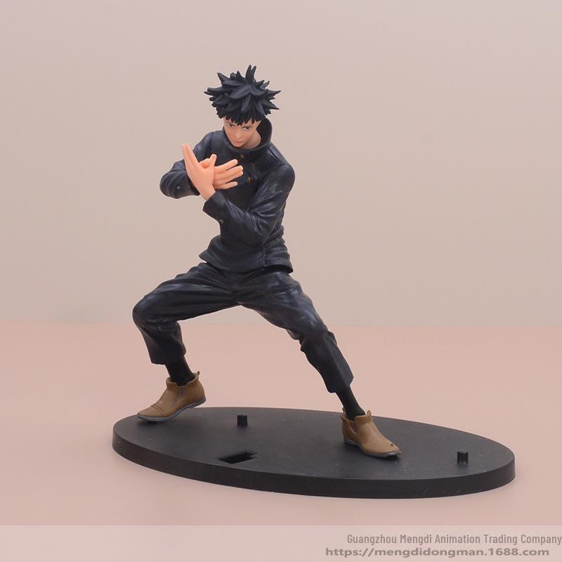 Набор кукол Фусигуро Хуэй Дзенин Сикигами Нуэ: Фигурка Дзюцу Очищения Проклятия Fushiguro Megumi model
Набор кукол Фусигуро Хуэй Дзенин Сикигами Нуэ: Фигурка Дзюцу Очищения Проклятия Fushiguro Megumi model