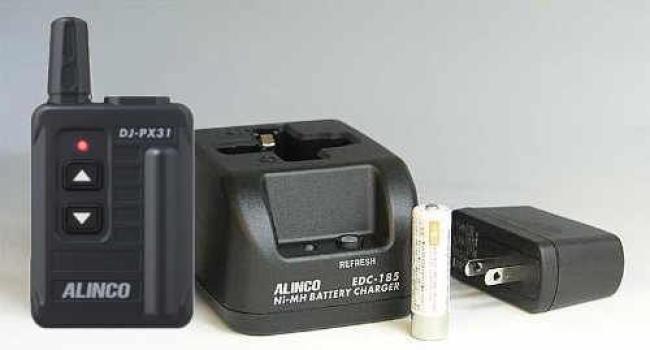 Alinco charger original nickel metal hydride set microphone required DJ-PX31 (black) + EDC-185A + (earphone separately) чорний
Alinco charger original nickel metal hydride set microphone required DJ-PX31 (black) + EDC-185A + (earphone separately) чорний