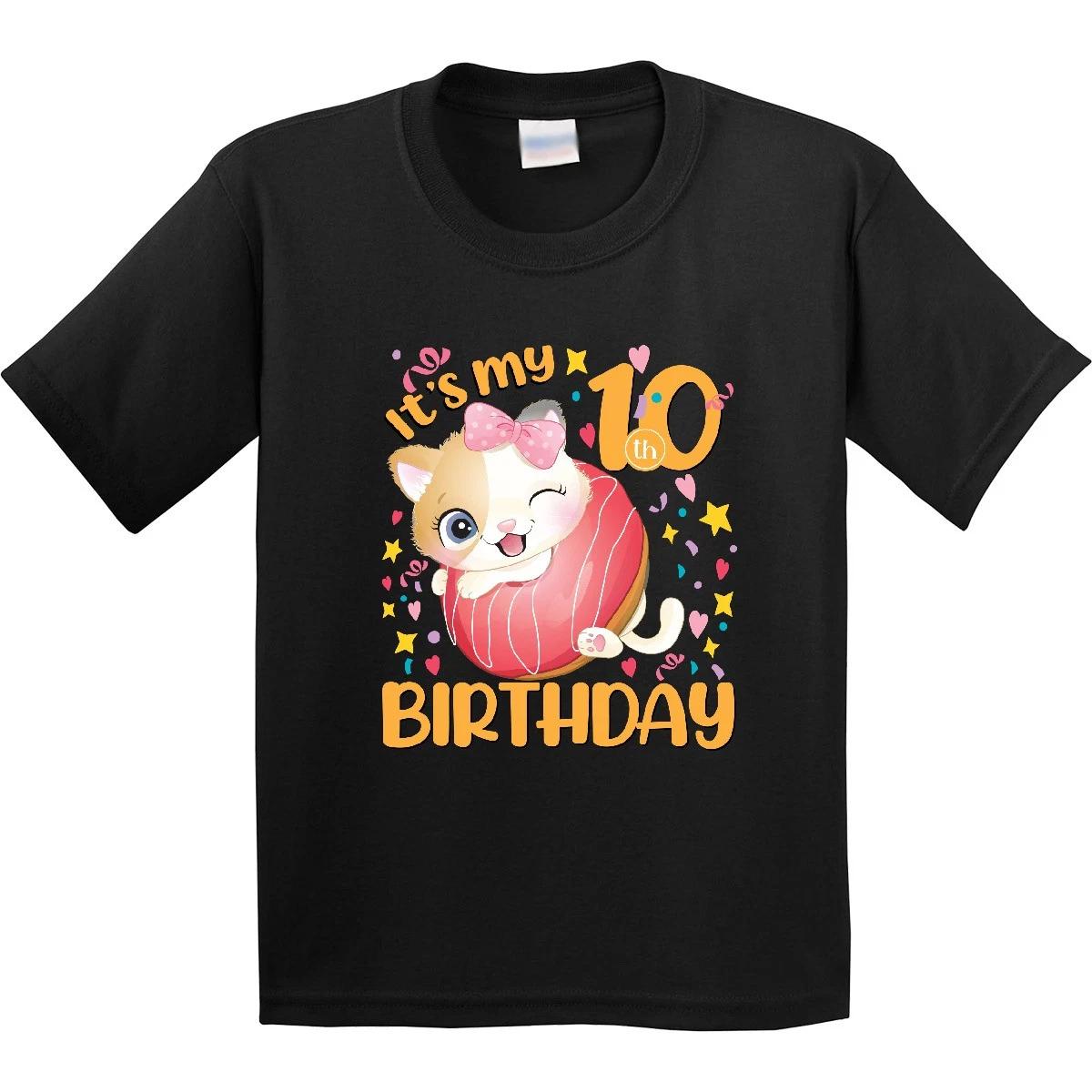 Inktastic Кот-пончик 10-й День Рождения Подростковая Футболка Счастливый Торт Забавный Потеряй Свой 100
Inktastic Кот-пончик 10-й День Рождения Подростковая Футболка Счастливый Торт Забавный Потеряй Свой 100