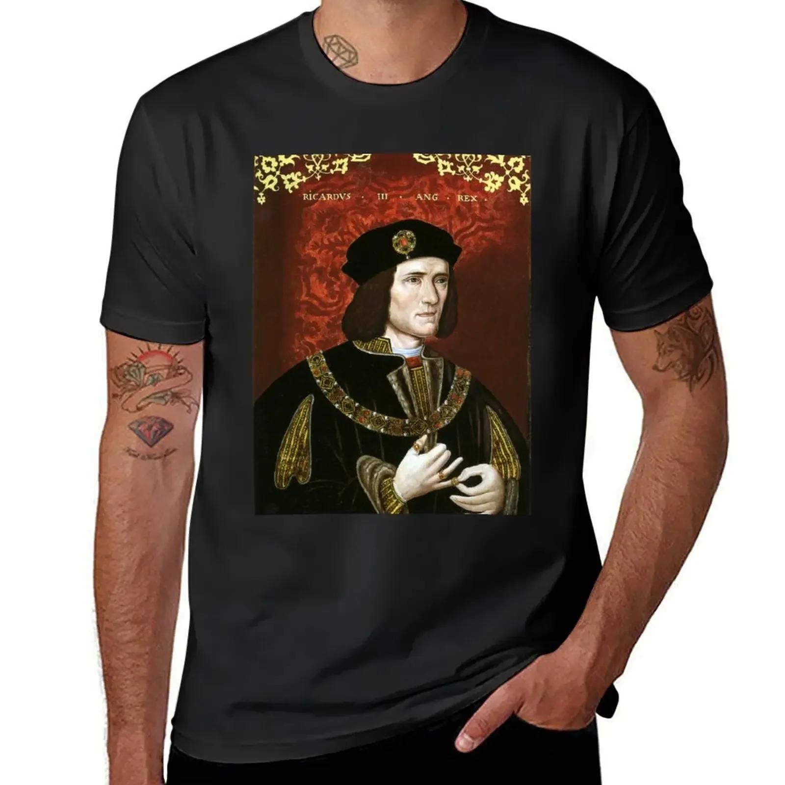 Portrait of King Richard III TShirt tops sports fans fruit of the loom mens t shirts 4XL
Portrait of King Richard III TShirt tops sports fans fruit of the loom mens t shirts 4XL