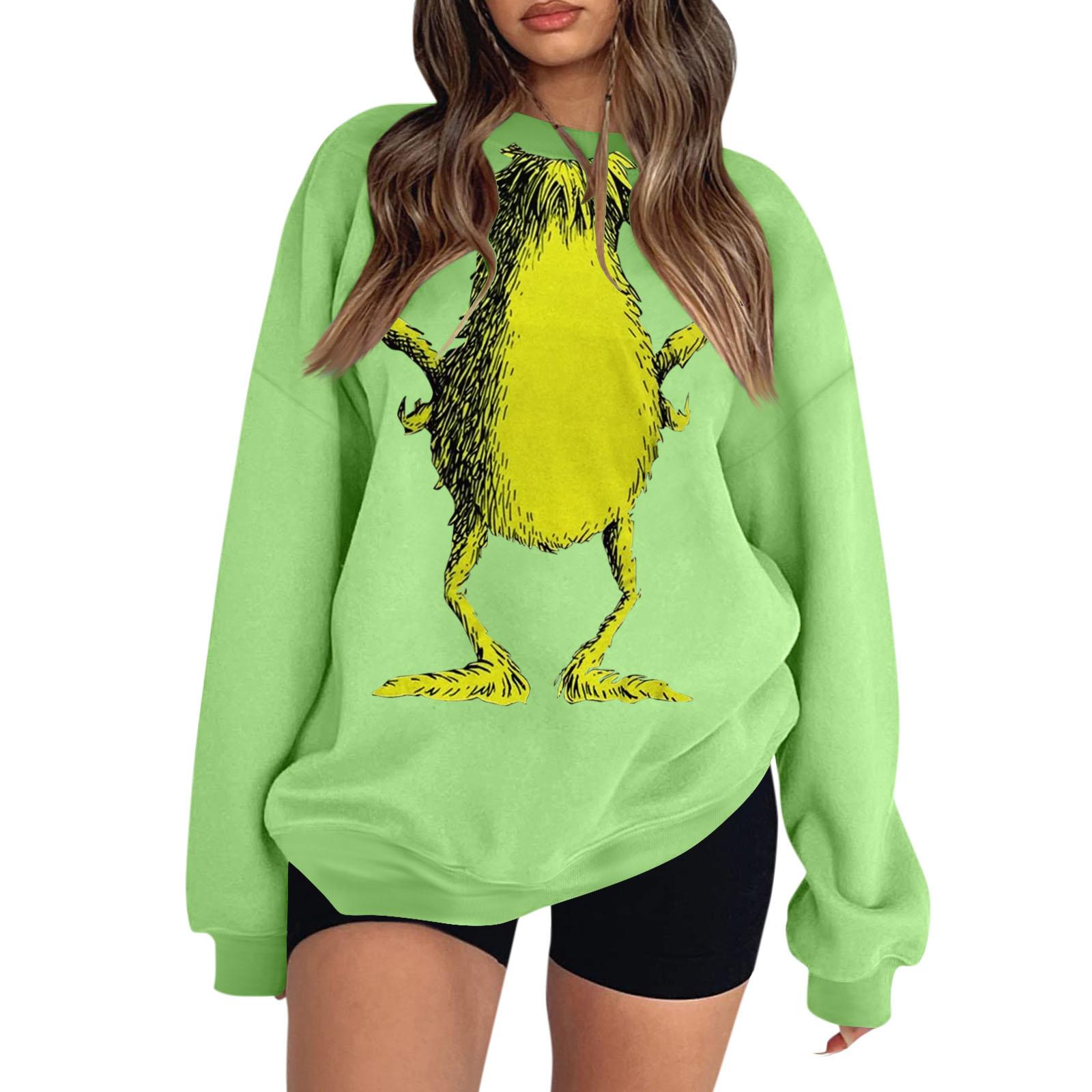 Женская толстовка Colorblock с длинным рукавом и круглым вырезом, повседневная, удобная, свободная, легкая, женская толстовка XXXL
Женская толстовка Colorblock с длинным рукавом и круглым вырезом, повседневная, удобная, свободная, легкая, женская толстовка XXXL