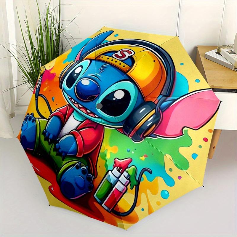 Stitch,Artistic Themed folding umbrella, the best choice for gift giving, 8 ribs, casual, durable, lightweight and portable travel umbrella,
Stitch,Artistic Themed folding umbrella, the best choice for gift giving, 8 ribs, casual, durable, lightweight and portable travel umbrella,