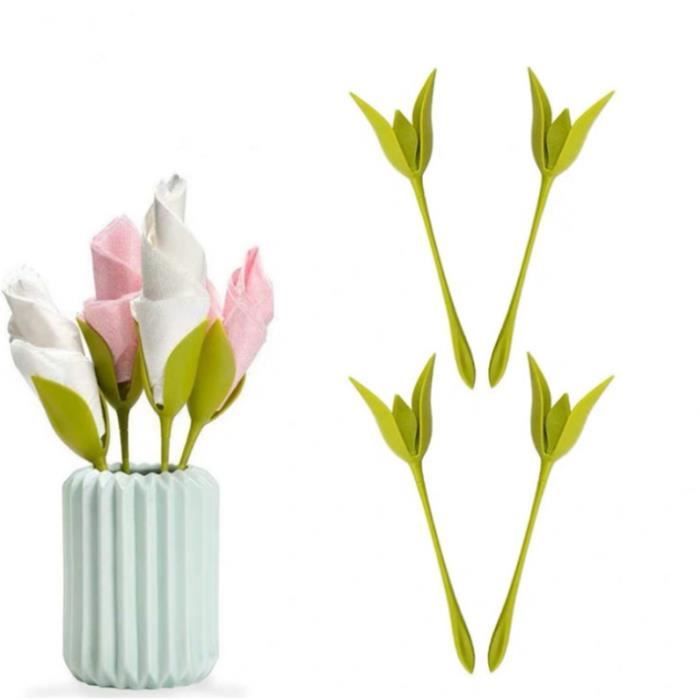 Porte-essuie-Mains en Forme de Fleur Feuille Verte Support de Serviette pour Hôtel, Restaurant décoration de Table à manger(8шт)
Porte-essuie-Mains en Forme de Fleur Feuille Verte Support de Serviette pour Hôtel, Restaurant décoration de Table à manger(8шт)