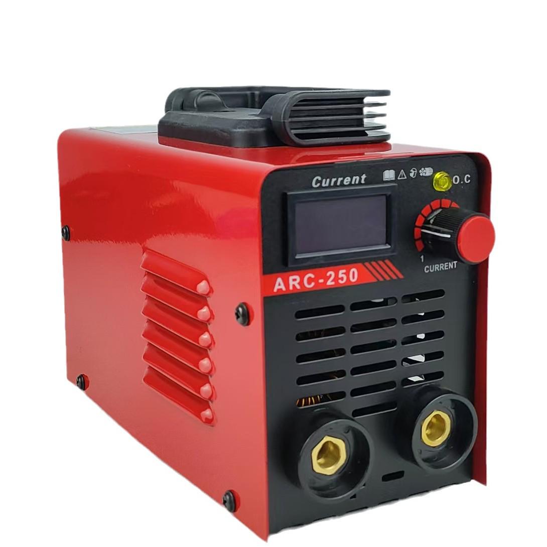 CROSSER MMA250 Mini Electric ARC Welder: Portable Household Inverter DC Welding Machine
CROSSER MMA250 Mini Electric ARC Welder: Portable Household Inverter DC Welding Machine