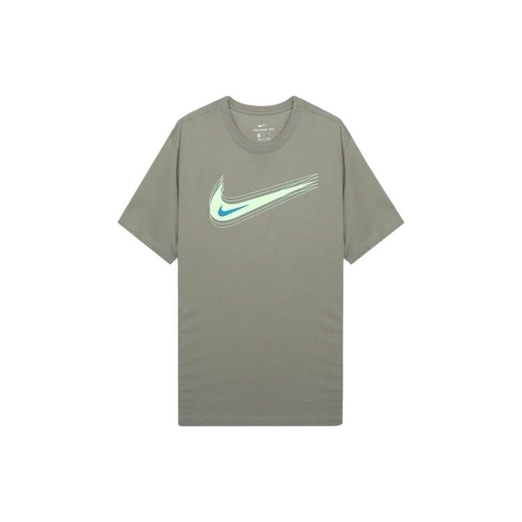 Nike Loose Fit Round Neck Logo Print Short Sleeve T-Shirt Men Tops Light-Green DB6470-320 L
Nike Loose Fit Round Neck Logo Print Short Sleeve T-Shirt Men Tops Light-Green DB6470-320 L