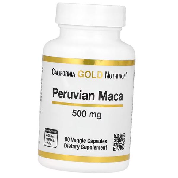 Organic Maca, Peruvian Maca 500, California Gold Nutrition 90 Vegcaps (71427032) 90vcaps
Organic Maca, Peruvian Maca 500, California Gold Nutrition 90 Vegcaps (71427032) 90vcaps