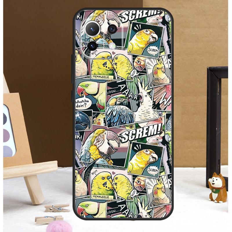 Animal Parrot Bird Case For Xiaomi 14 15 Ultra 13T 14T 15T 17 Pro Max POCO F8 Ultra F5 F6 F7 X5 X6 X7 Pro Cover Xiaomi 15
Animal Parrot Bird Case For Xiaomi 14 15 Ultra 13T 14T 15T 17 Pro Max POCO F8 Ultra F5 F6 F7 X5 X6 X7 Pro Cover Xiaomi 15