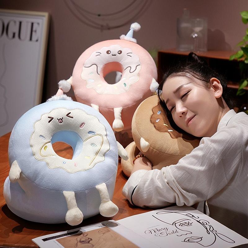 Office Lunch Break Lying Pillow Summer Cool Feeling Ice Silk Nap Pillow Ventilation Hole Student Nap Lying Pillow Dual-Purpose 35*40*25cm
Office Lunch Break Lying Pillow Summer Cool Feeling Ice Silk Nap Pillow Ventilation Hole Student Nap Lying Pillow Dual-Purpose 35*40*25cm