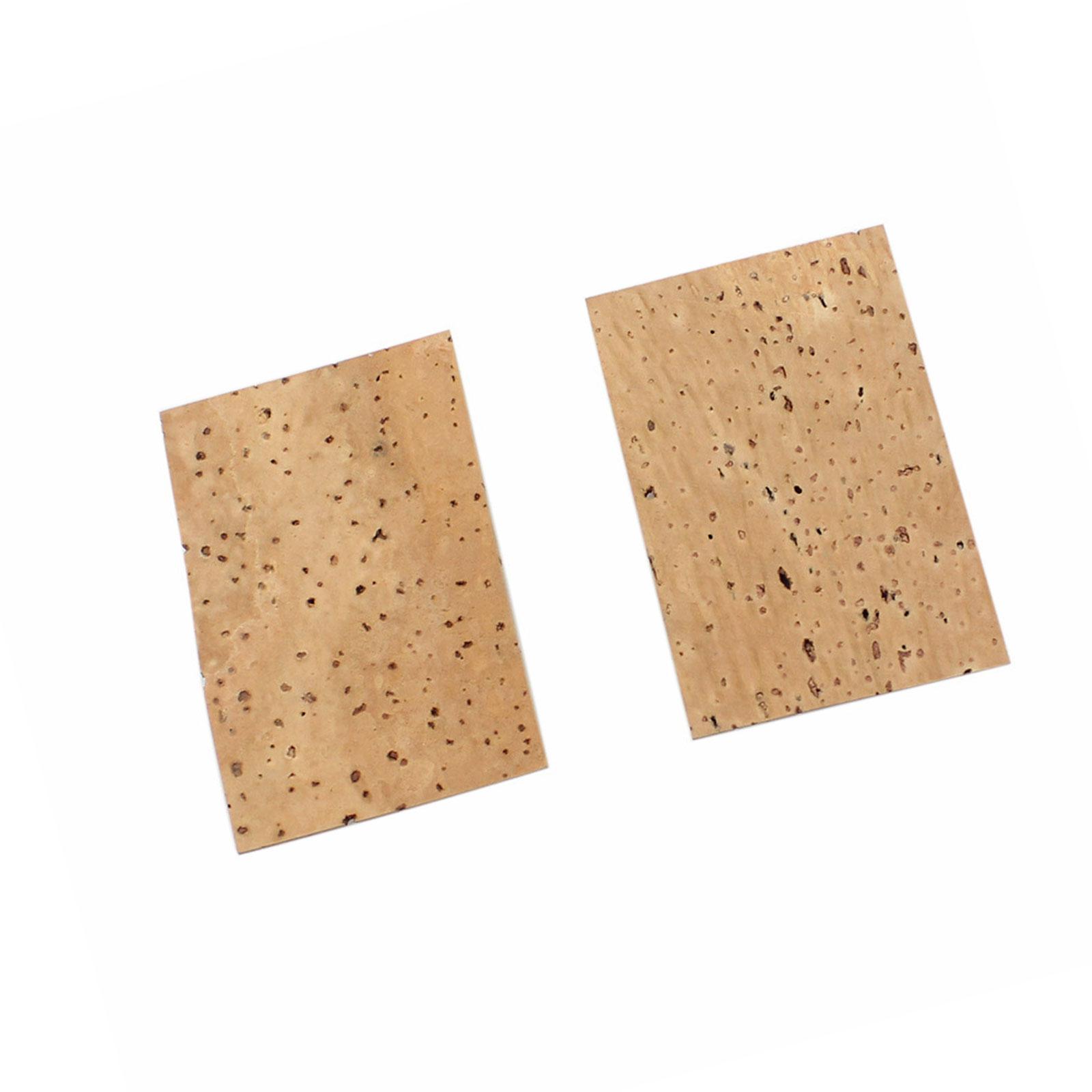 2 Pack Tenors Saxphone Neck Joint Cork Strips Sheet Musical Instrument Wind Instrument Accessories Saxophone Neck Cork 1
2 Pack Tenors Saxphone Neck Joint Cork Strips Sheet Musical Instrument Wind Instrument Accessories Saxophone Neck Cork 1