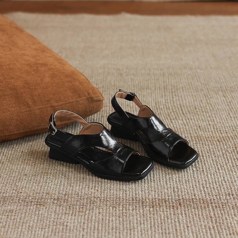 Krazing Pot Microfiber Med Heels Office Lady European Design fashion Summer Size 43 Size 42 Women Sandals 43 чорний
Krazing Pot Microfiber Med Heels Office Lady European Design fashion Summer Size 43 Size 42 Women Sandals 43 чорний