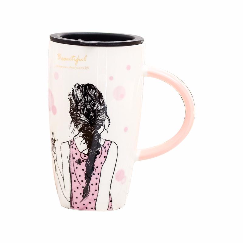 450ml Unique design beauty pattern Ceramic mug With Lid Large Capacity Mugs Drinkware Coffee Tea Cups Novelty Gifts milk cup 50ml
450ml Unique design beauty pattern Ceramic mug With Lid Large Capacity Mugs Drinkware Coffee Tea Cups Novelty Gifts milk cup 50ml