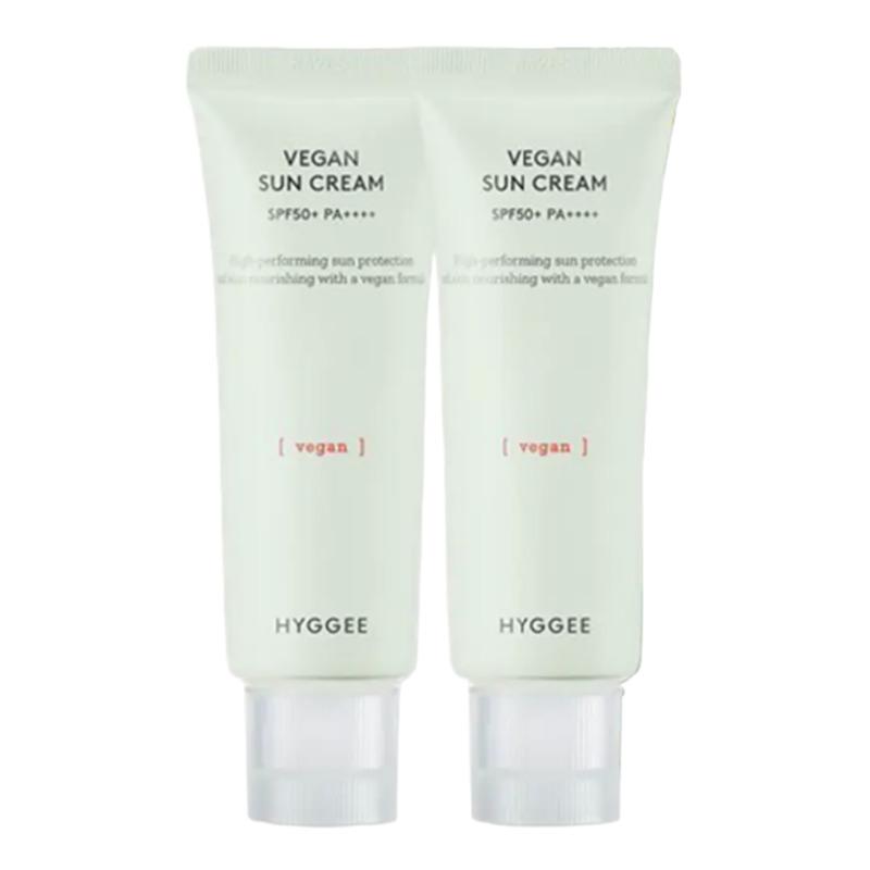 Hyggee Vegan Sun Cream Double Set (35ml + 35ml)
Hyggee Vegan Sun Cream Double Set (35ml + 35ml)
