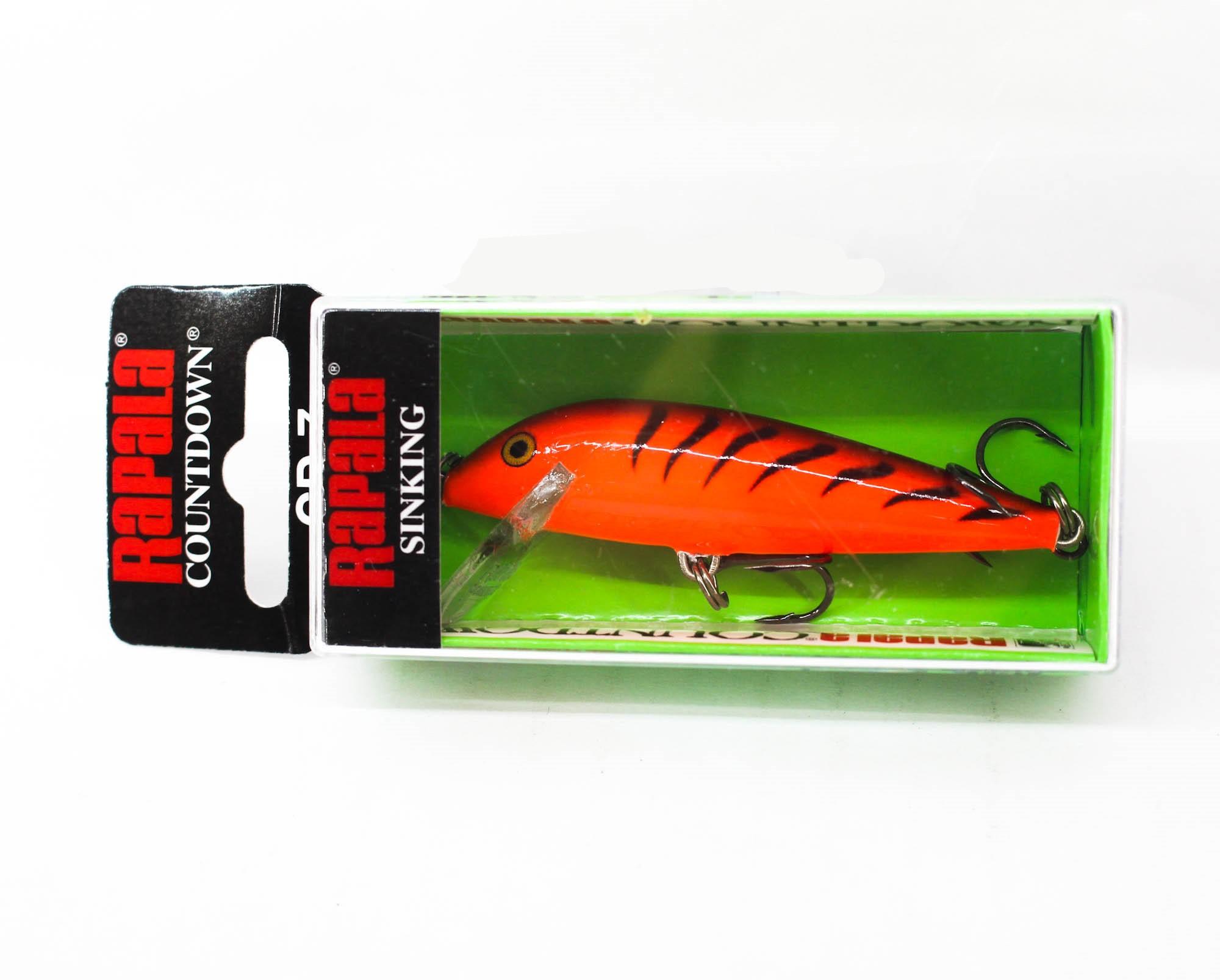 Rapala Countdown Sinking Lure CD07/OCW (9368)
Rapala Countdown Sinking Lure CD07/OCW (9368)