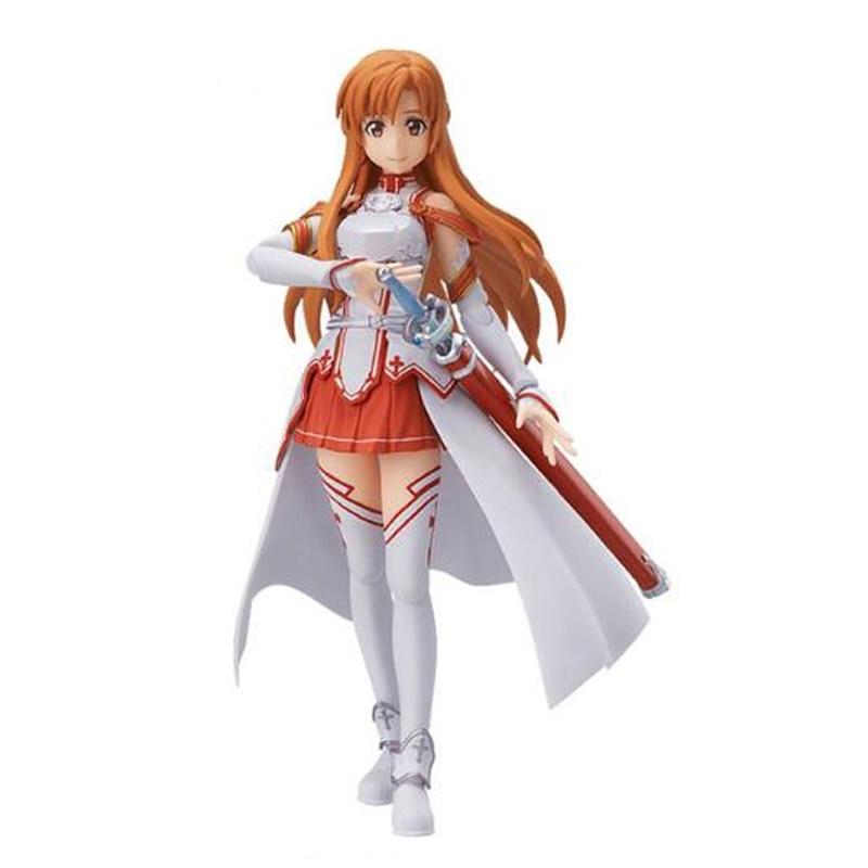 Аниме игрушка Sword Art Online Юки Асуна ПВХ фигурка игрушки подарок As the picture shows
Аниме игрушка Sword Art Online Юки Асуна ПВХ фигурка игрушки подарок As the picture shows