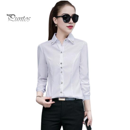 Женская рубашка с лацканами, длинный рукав, однотонная однобортная рубашка, топы, офисная женская рубашка, повседневная одежда для работы XXXL белый
Женская рубашка с лацканами, длинный рукав, однотонная однобортная рубашка, топы, офисная женская рубашка, повседневная одежда для работы XXXL белый