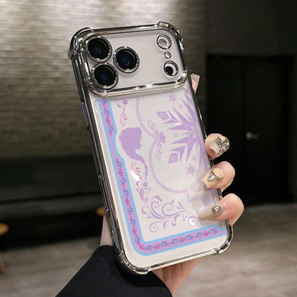 Frozen Queen Elsa Phone Case for Xiaomi Redmi Note 15 14 13 12 14C 13C 12C 10C Pro Plus 4G 5G Anti-drop Transparent Cover Redmi Note14 4G (Europe)
Frozen Queen Elsa Phone Case for Xiaomi Redmi Note 15 14 13 12 14C 13C 12C 10C Pro Plus 4G 5G Anti-drop Transparent Cover Redmi Note14 4G (Europe)