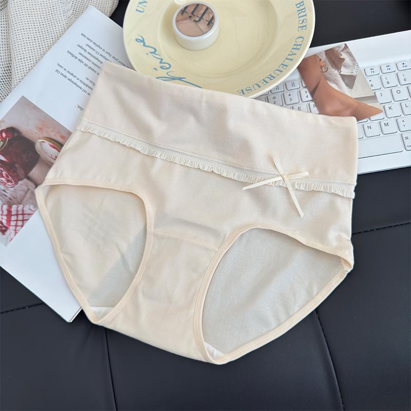 Женские весенне-осенние милые трусики-слипы с бантиком 7A антибактериальные с высокой посадкой из чистого хлопка XXL абрикосовый
Женские весенне-осенние милые трусики-слипы с бантиком 7A антибактериальные с высокой посадкой из чистого хлопка XXL абрикосовый