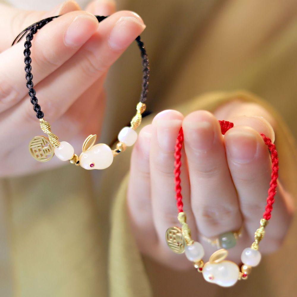 Hand Jewerly Lucky Transfer Korean Bangles Women Chinese Bracelets Rabbit Wristbands красный
Hand Jewerly Lucky Transfer Korean Bangles Women Chinese Bracelets Rabbit Wristbands красный