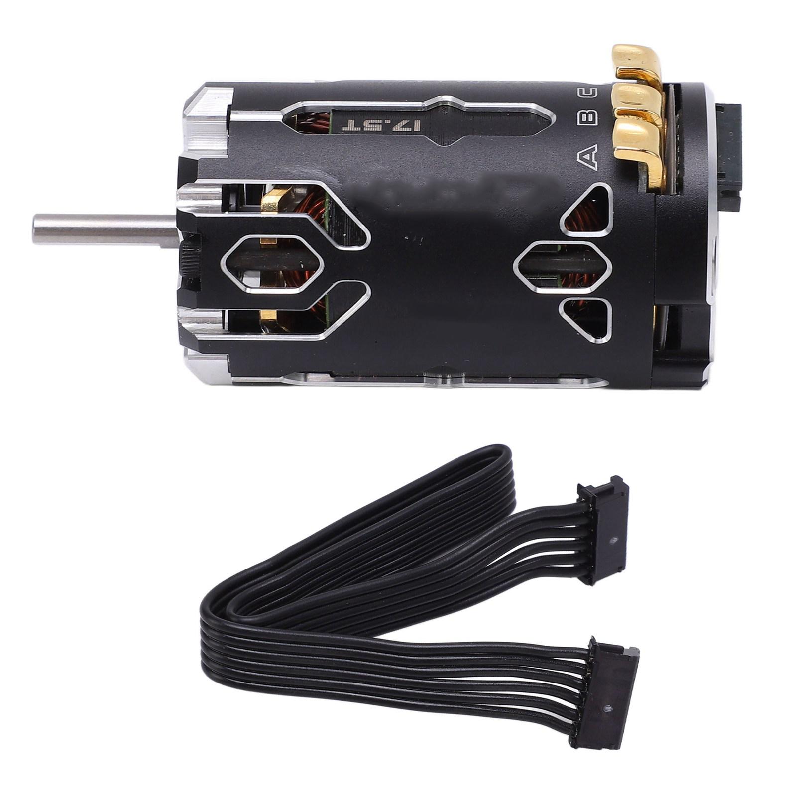 2500KV Sensored Brushless Motor 3.175mm Shaft 17.5T Brushless Motor for 1/12 1/14 Scale RC Car Car
2500KV Sensored Brushless Motor 3.175mm Shaft 17.5T Brushless Motor for 1/12 1/14 Scale RC Car Car