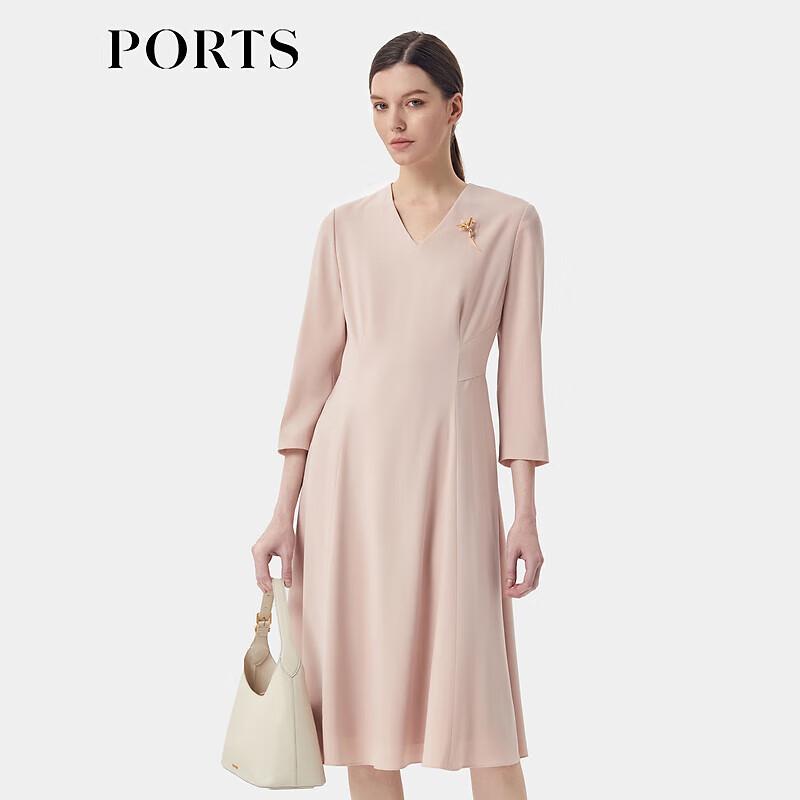 PORTS Women s 2025 Early Spring V-Neck Midi Dress L
PORTS Women s 2025 Early Spring V-Neck Midi Dress L