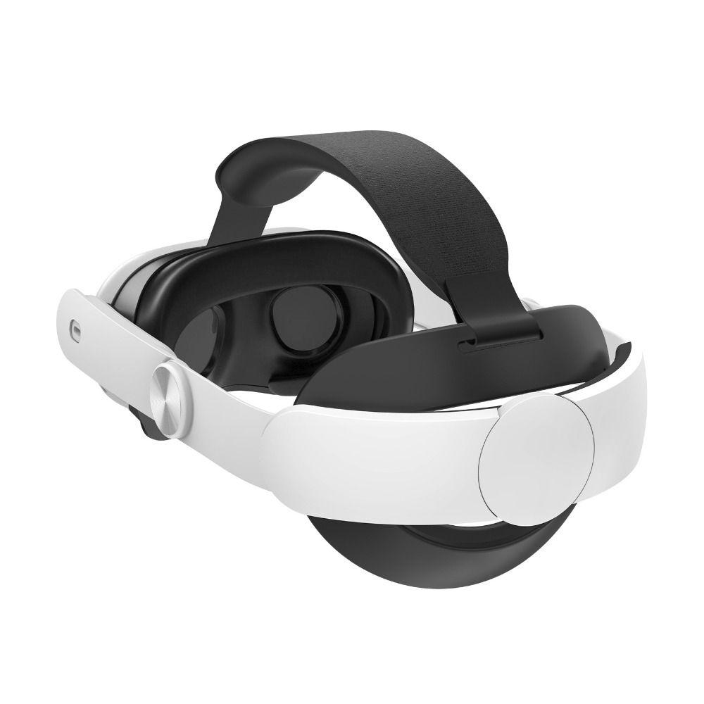 Регулируемый ремешок на голову, прочный держатель для очков VR, профессиональная гарнитура VR, повязка на голову для Meta Quest 3
Регулируемый ремешок на голову, прочный держатель для очков VR, профессиональная гарнитура VR, повязка на голову для Meta Quest 3