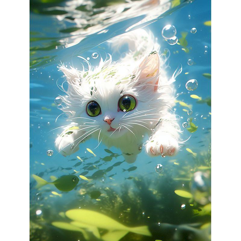 GATYZTORY Painting By Numbers Kits For Adults Children Cute Cat Animals Oil Picture By Number 40x50cm Framed Photos Diy Gift 20x30cm No Frame светло-зеленый
GATYZTORY Painting By Numbers Kits For Adults Children Cute Cat Animals Oil Picture By Number 40x50cm Framed Photos Diy Gift 20x30cm No Frame светло-зеленый